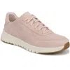 Vionic Wide Width Uptown Platform Sneaker In Pink