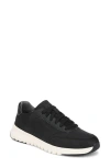 Vionic Uptown Nubuck Sneaker In Black
