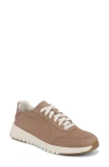 Vionic Uptown Nubuck Sneaker In Brown