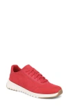 Vionic Uptown Nubuck Sneaker In Red