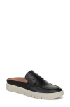Vionic Uptown Penny Loafer Mule In Black