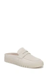 Vionic Uptown Penny Loafer Mule In Sand