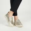 Vionic Uptown Perf Penny Loafer In Neutral