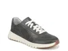 Vionic Uptown Metallic Suede Sneaker In Gray