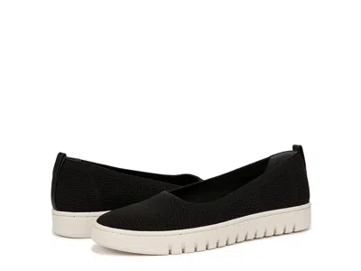 Vionic Uptown Skimmer Knit Slip-ons In Black
