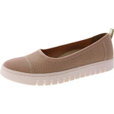 Vionic Uptown Skimmer Womens Knit Slip-on Sneakers In Multi