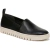 Vionic Uptown Slip-on Sneaker In Black