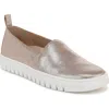 Vionic Uptown Slip-on Sneaker In Champagne
