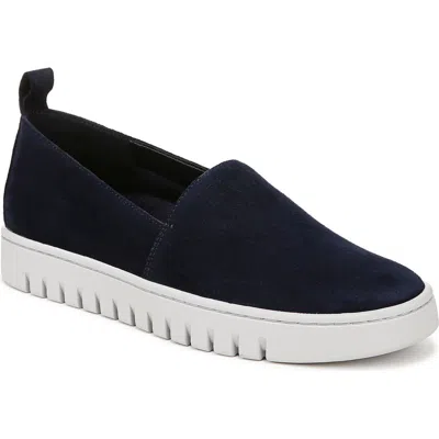 Vionic Uptown Slip-on Sneaker In Navy Blazer/ Vapor