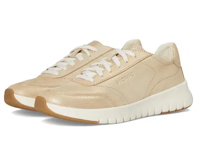 Vionic Uptown Sneakers In Gold
