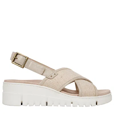 VIONIC UPTOWN SONOMA BEIGE CANVAS J3160F1251 WOMEN'S