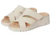 Vionic Uptown Sunset Wedge Sandal In White
