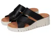 Vionic Uptown Sunset Slide Sandal In Black