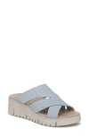 Vionic Uptown Sunset Slide Sandal In Blue