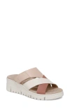 Vionic Uptown Sunset Slide Sandal In Multi