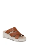 Vionic Uptown Sunset Slide Sandal In Tan