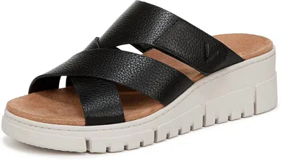 Vionic Uptown Sunset Wedge In Black