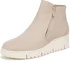 Vionic Uptown Sur Platform Wedge Bootie In White