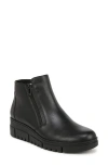 Vionic Uptown Sur Platform Wedge Bootie In Black