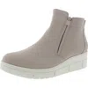Vionic Uptown Sur Womens Laceless Leather Ankle Boots In Multi