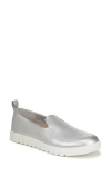 Vionic Uptown Villa Slip-on Sneaker In Silver