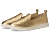 Vionic Uptown Villa Slip-on Sneaker In Gold