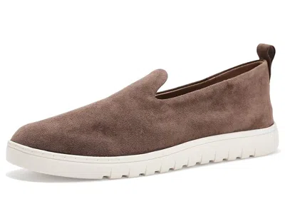 Vionic Uptown Willa Loafers/moc Shoes Women's Flat Shoes Driftwood Brown Suede: 9 M