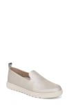 Vionic Uptown Willa Slip-on Sneaker In Silver