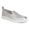Vionic Wide Width Uptown Willa Slipon In Silver