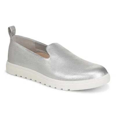 Vionic Uptown Villa Slip-on Sneaker In Silver