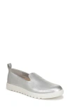 Vionic Wide Width Uptown Willa Slipon In Silver