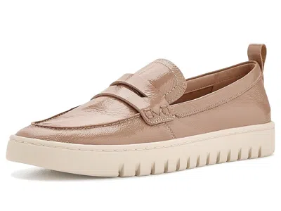 Vionic Uptown Women's Shoes Desert Sand Tumbled Leather: 11 W In Brown