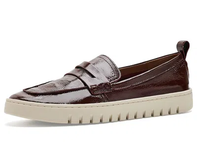 Vionic Uptown Women's Shoes Mulled Wine Leather: 9.5 W In Brown