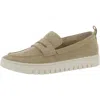 Vionic Uptown Womens Comfort Insole Slip-on Loafers In Neutral