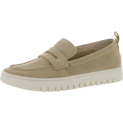 Vionic Uptown Womens Comfort Insole Slip-on Loafers In Neutral