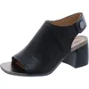Vionic Valencia Womens Leather Ankle Mules In Nude
