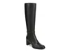 Vionic Valora Tall Heeled Boot In Black