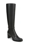 Vionic Valora Tall Heeled Boot In Black