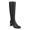 Vionic Valora Tall Heeled Boot In Black