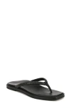 Vionic Vista Shine Flip Flop In Black