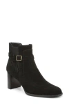 Vionic Vivette Short Block Heel Boot In Black