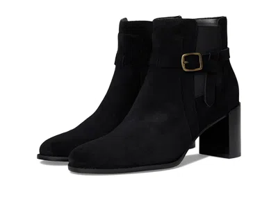 Vionic Vivette Zip Short Boots In Black