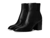 Vionic Vynn Zip Short Boots In Black