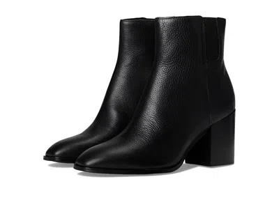 Vionic Vynn Zip Short Boots In Black