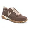 Vionic Wide Width Walk Slim Glide Sneaker In Brown