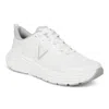 Vionic Walk Max I8711m1100 Sneakers Women 9 White Lace Up Walking Shoes Gbnc426 In White