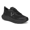 Vionic Walk Max Water Repellent Sneaker In Black