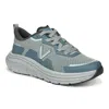 Vionic Walk Max Ii Lace Up Trainer In Blue