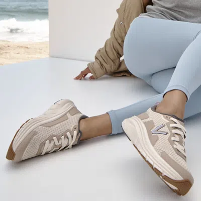 Vionic Walk Max Ii Lace Up Trainer In Neutral
