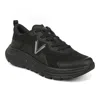 Vionic Walk Max Water Repellent Sneaker In Black